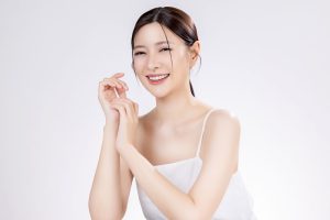 バッカルファットを受けた女性