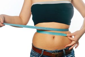 ダイエットを考えている女性