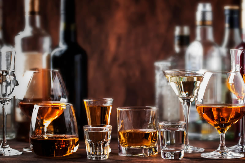 色々なお酒の種類