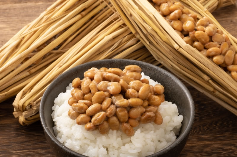 高タンパク低カロリーの納豆