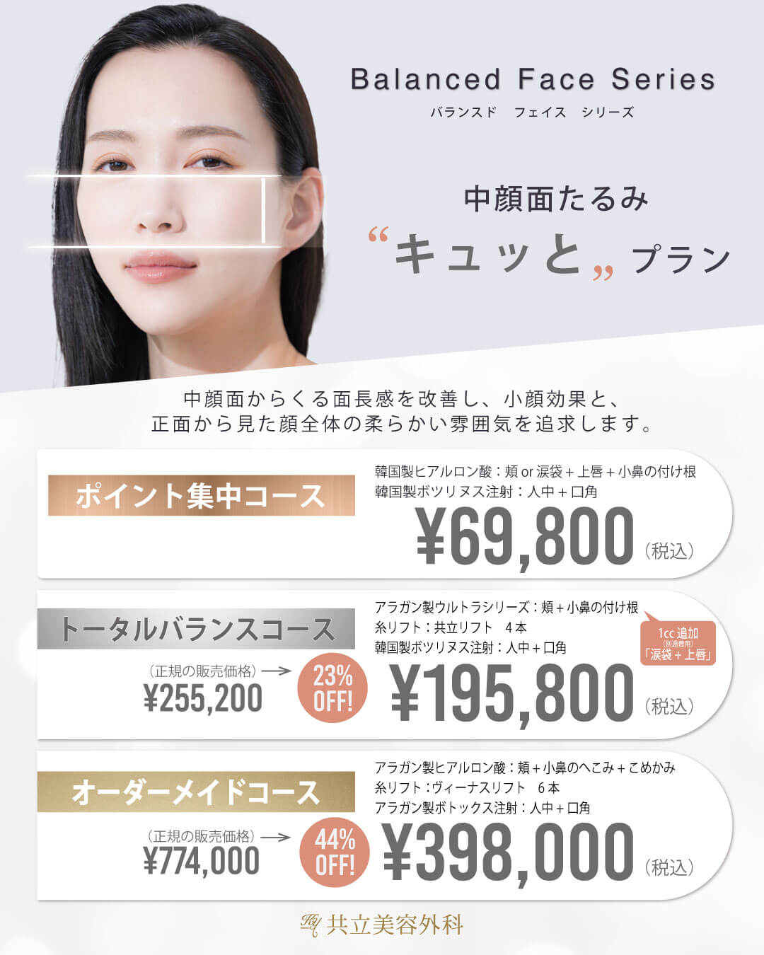 キュッとプランのイメージ