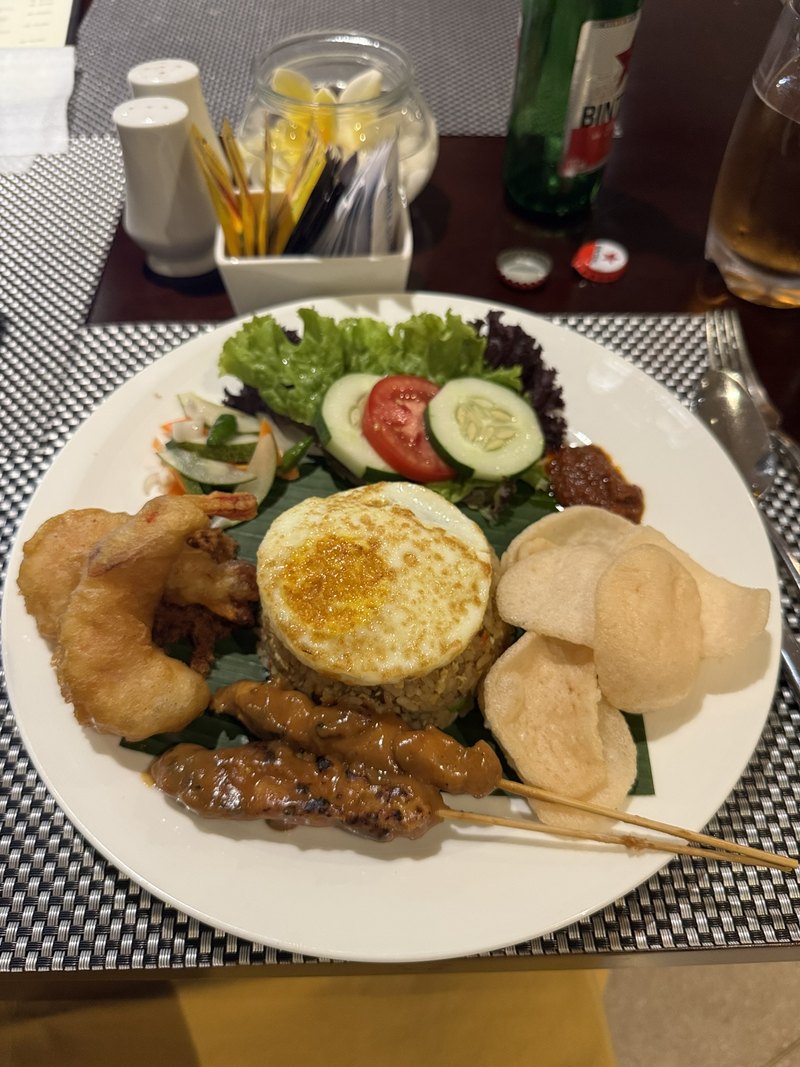 バリ島で味わったインドネシア料理