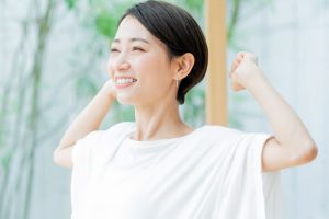 わきがの悩みを解消した女性