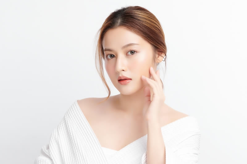 マイクロCRFを受けた女性