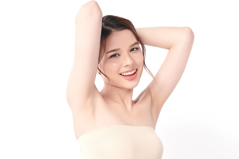 わきがを改善した女性