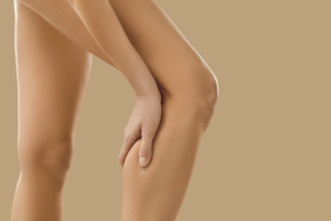 ふくらはぎの膨らみを気にしている女性