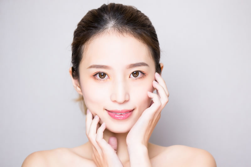 全切開で理想の目元になった女性