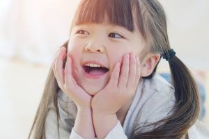 かわいい女の子