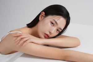 美肌の女性