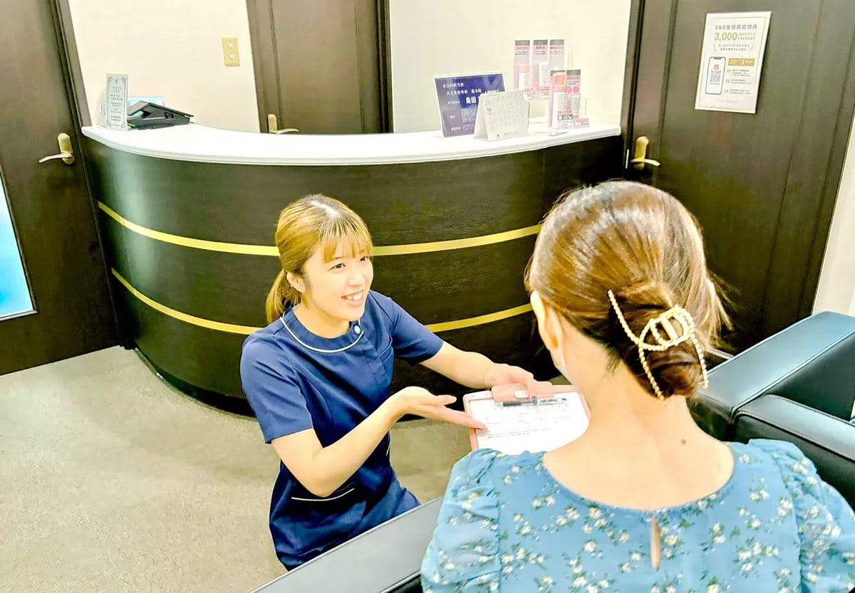 共立美容外科 熊本院の院内
