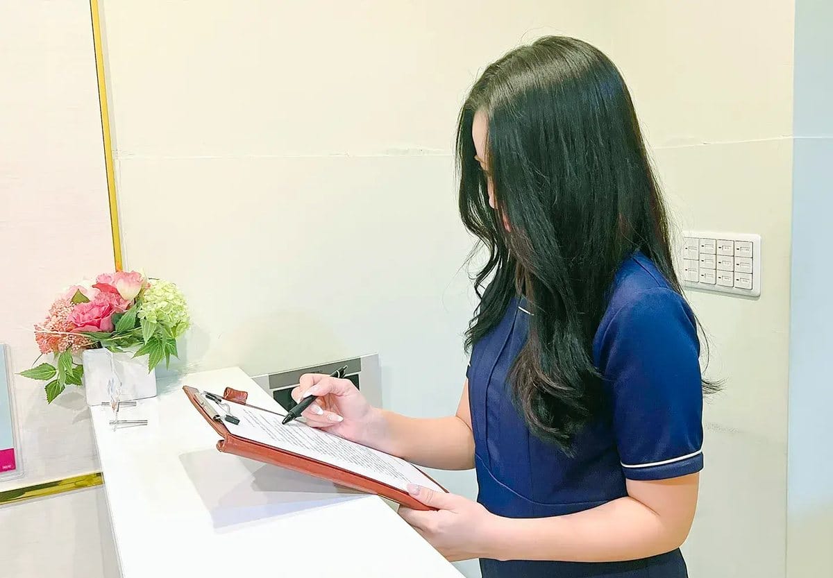 共立美容外科 名古屋院の院内