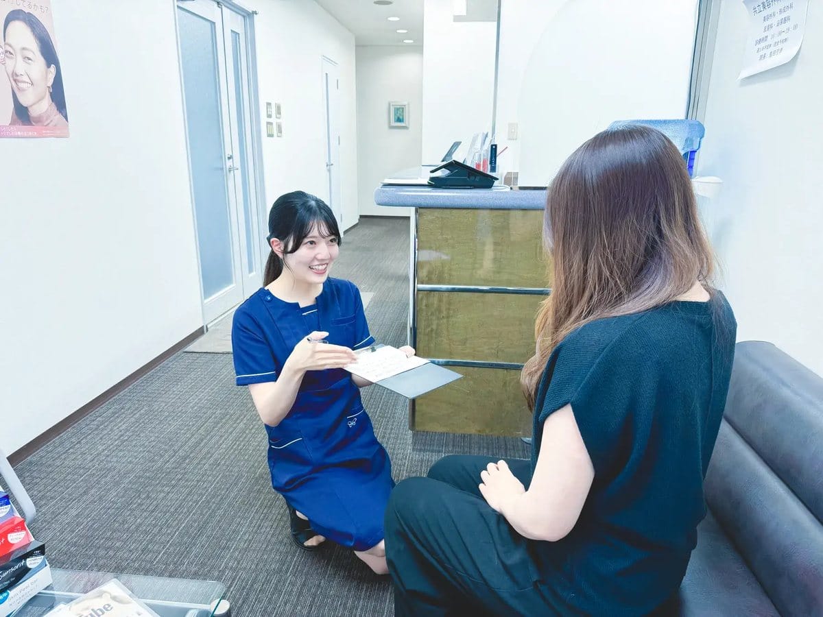共立美容外科 大分院の院内