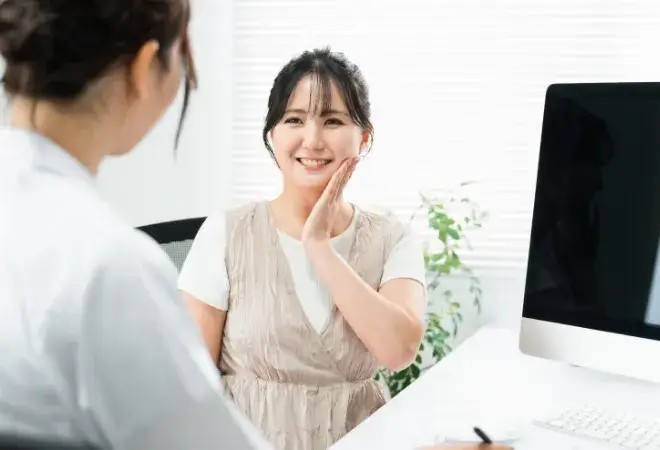 共立美容外科のホスピタリティ