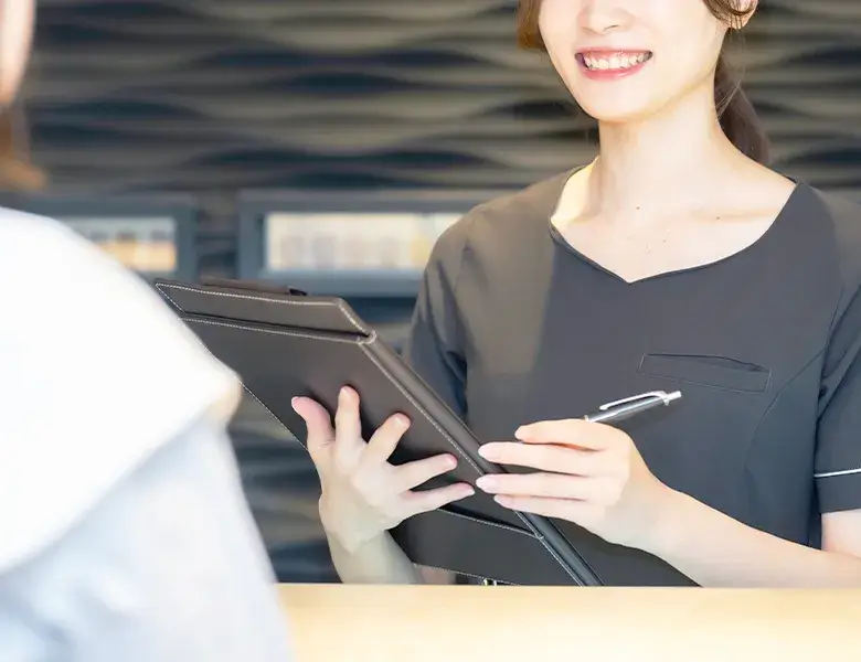 受付 採用情報