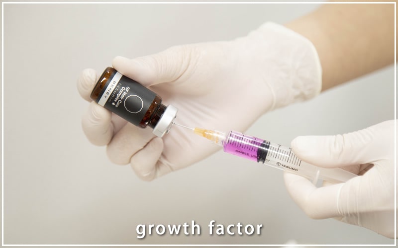 ベネブ社製の成長因子を使用したAGA治療 | 美容整形の【共立美容外科】